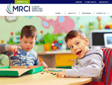 Tablet Screenshot of mrcicds.org